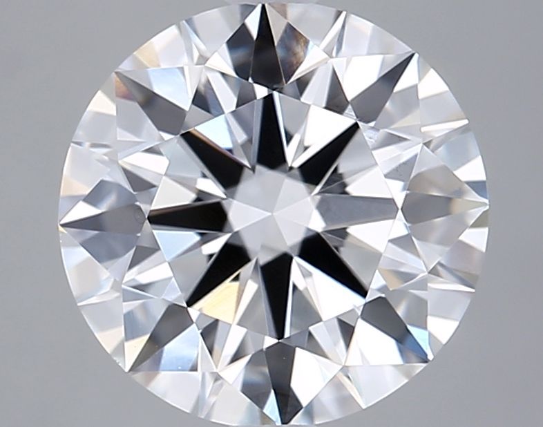 3.03 ct. round Lab Grown Diamond front image