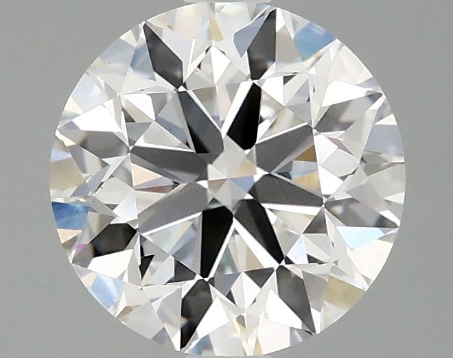 1.98 ct. round Lab Grown Diamond front image