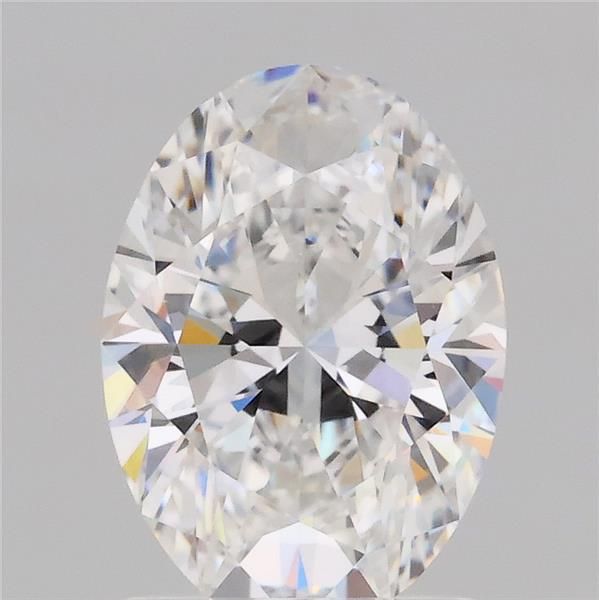 1.54 ct. oval Lab Grown Diamond front image