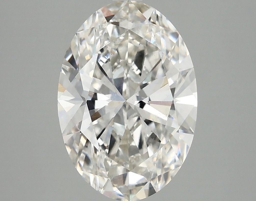3.04 ct. oval Lab Grown Diamond front image