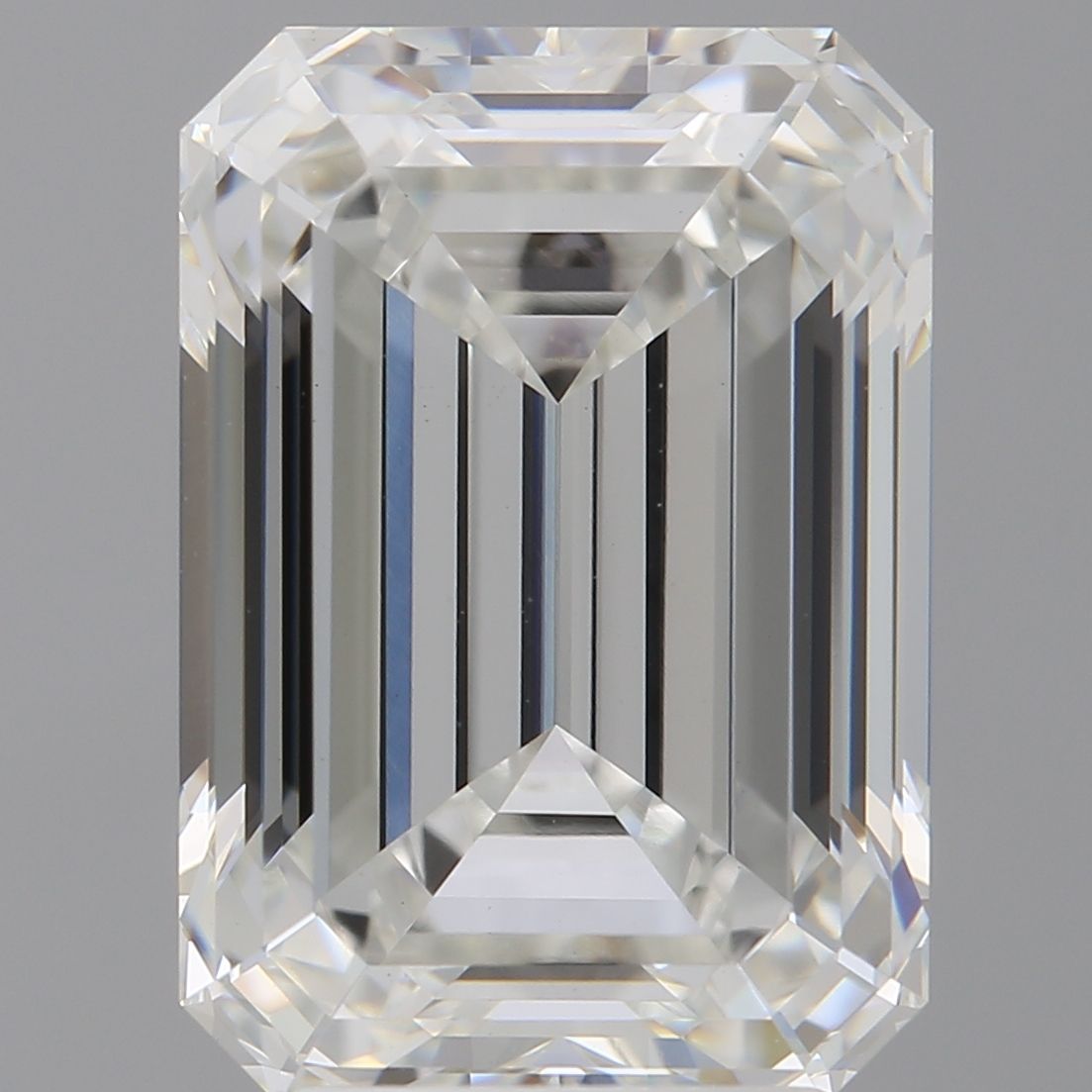 5.08 ct. emerald Lab Grown Diamond front image