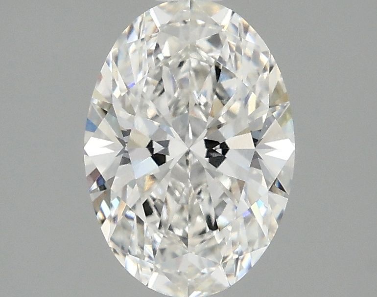 1.53 ct. oval Lab Grown Diamond front image