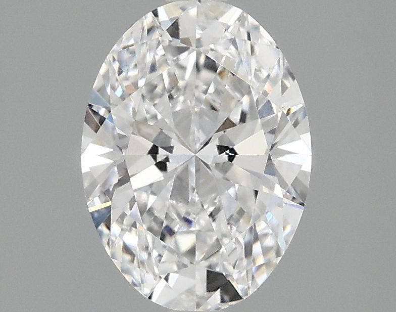 1.59 ct. oval Lab Grown Diamond front image