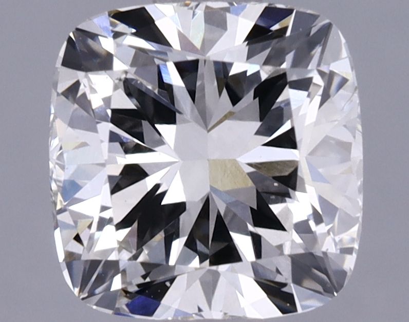 1.6 ct lab-grown Cushion brilliant Diamond