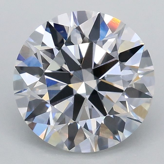1.70 ct. round Lab Grown Diamond front image