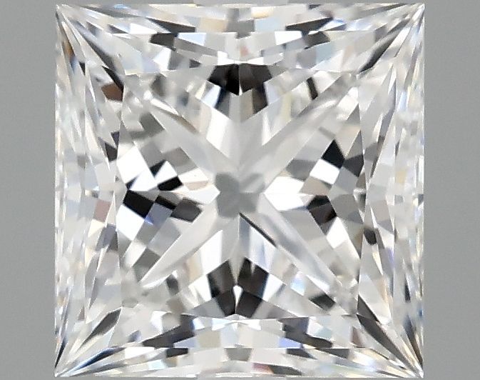 2.57 ct. princess Lab Grown Diamond front image