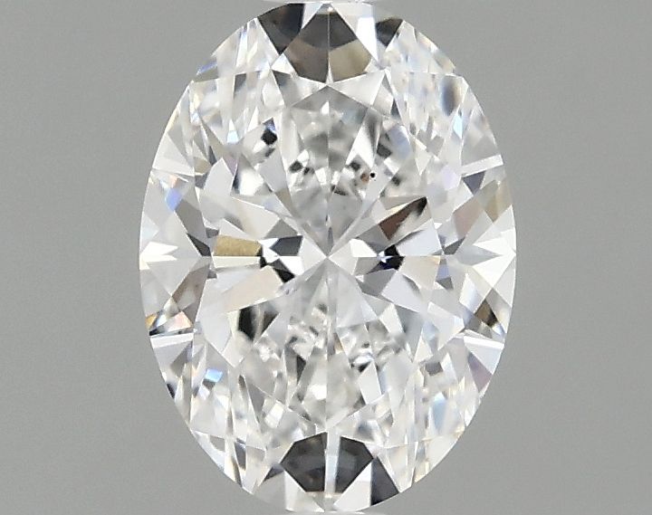 1.06 ct. oval Lab Grown Diamond front image
