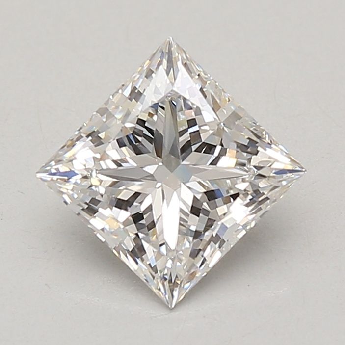 1.95 ct. princess Lab Grown Diamond front image
