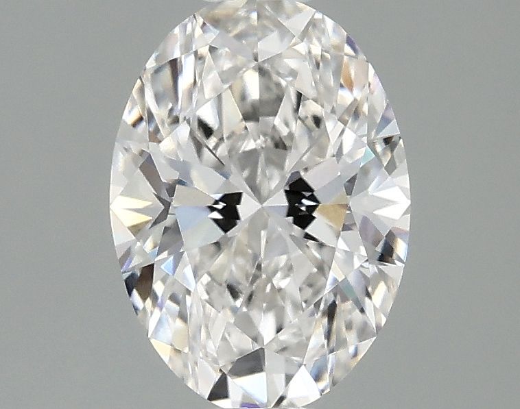 1.44 ct. oval Lab Grown Diamond front image