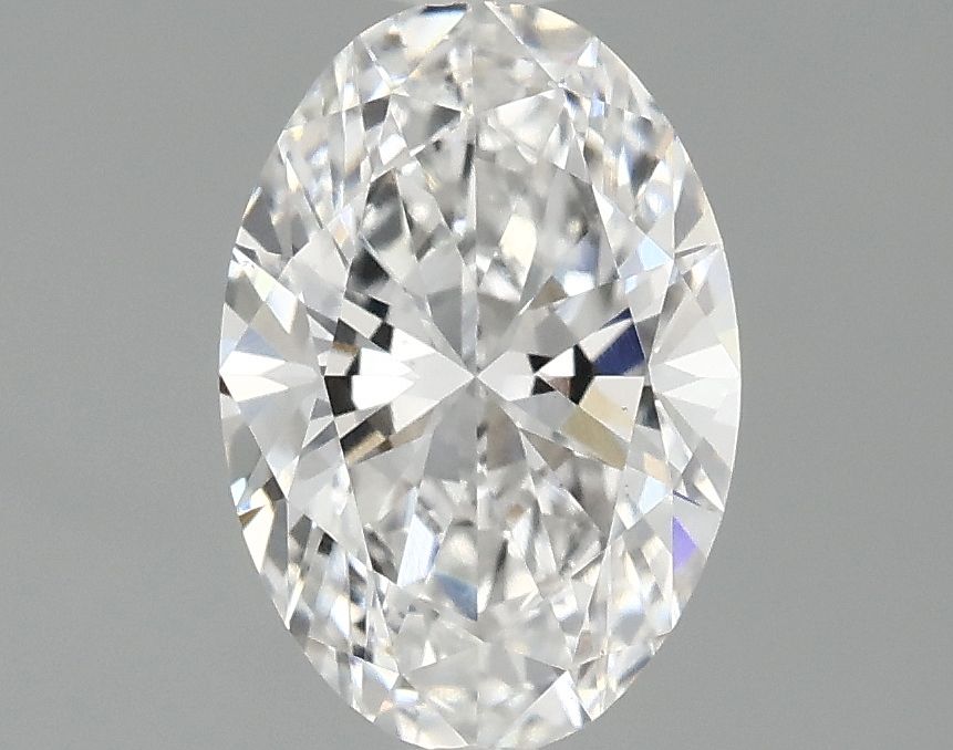 1.01 ct. oval Lab Grown Diamond front image