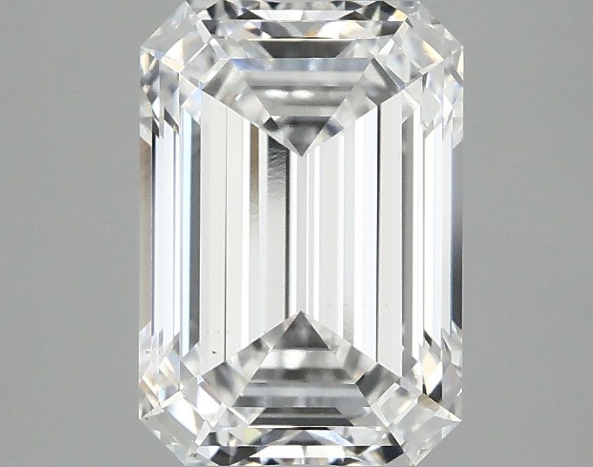 3.10 ct. emerald Lab Grown Diamond front image