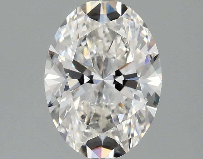 1.41 ct. oval Lab Grown Diamond front image
