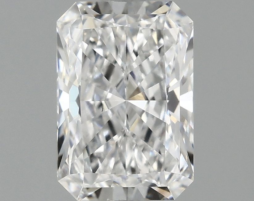 1.10 ct. radiant Lab Grown Diamond front image