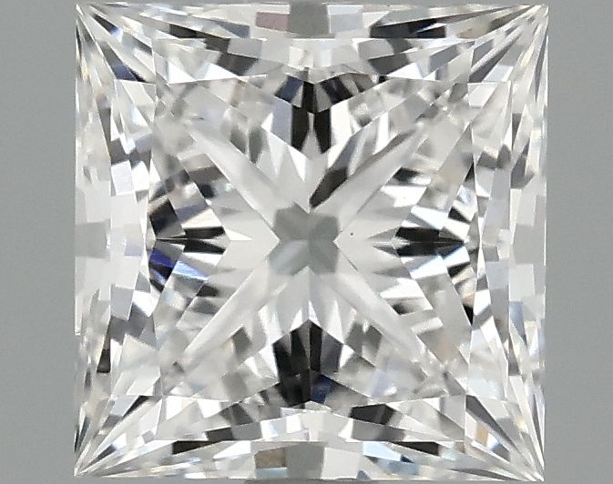 2.08 ct. princess Lab Grown Diamond front image