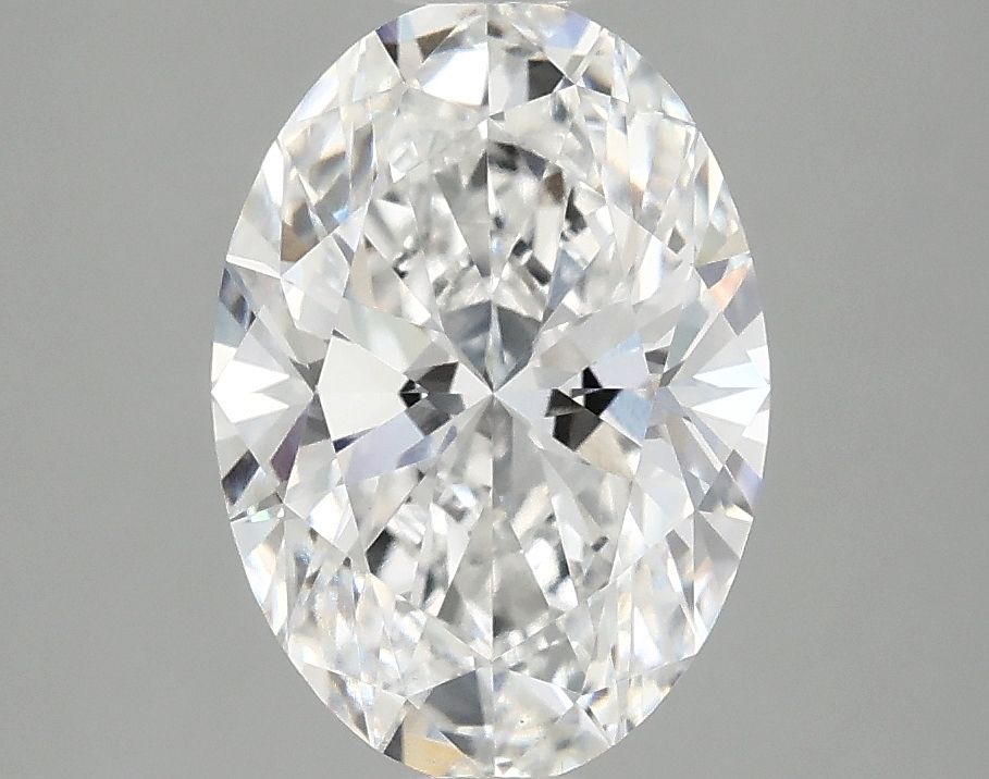 2.42 ct. oval Lab Grown Diamond front image