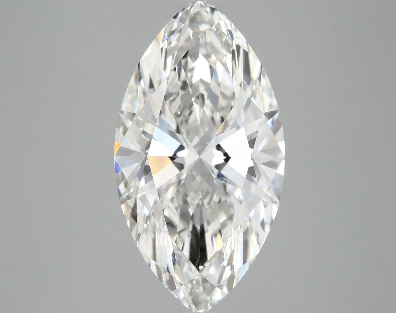 3.57 ct. marquise Lab Grown Diamond front image