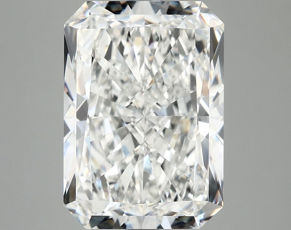 5.07 ct. radiant Lab Grown Diamond front image