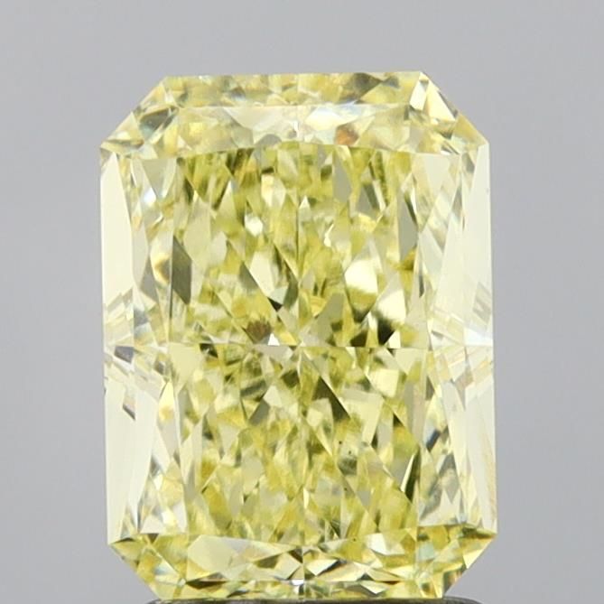 2.07 ct. radiant Lab Grown Diamond front image