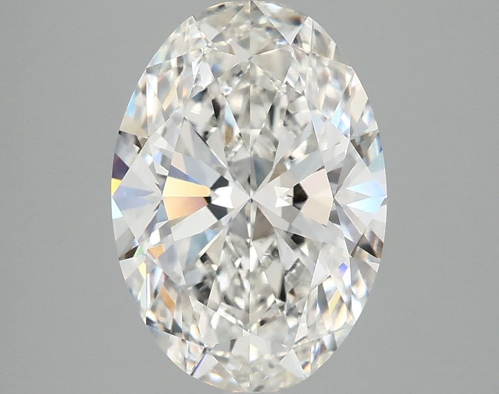 3.03 ct. oval Lab Grown Diamond front image