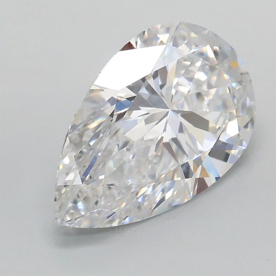 2.08 ct. pear Lab Grown Diamond front image