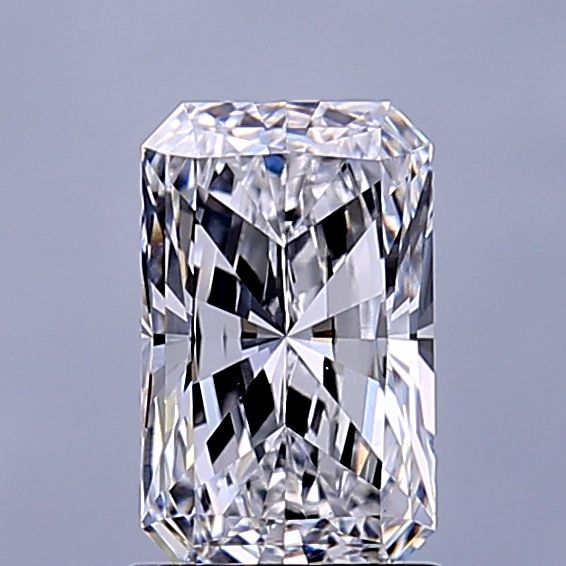 1.22 ct. radiant Lab Grown Diamond front image