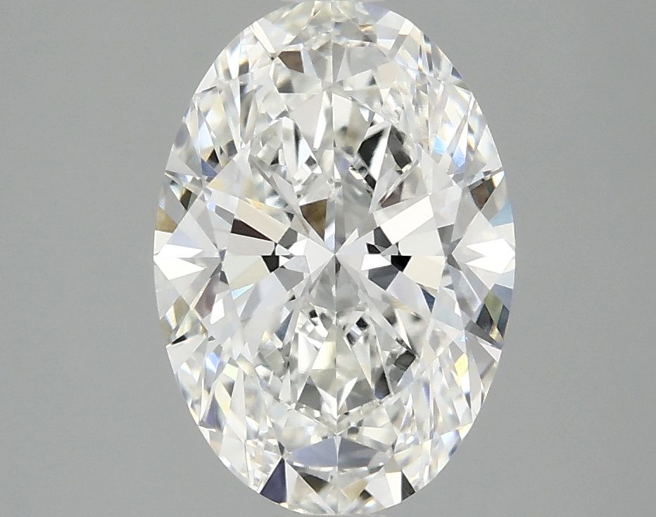 2.01 ct. oval Lab Grown Diamond front image
