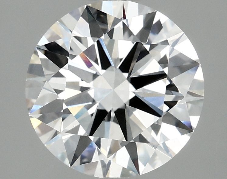 2.45 ct. round Lab Grown Diamond front image