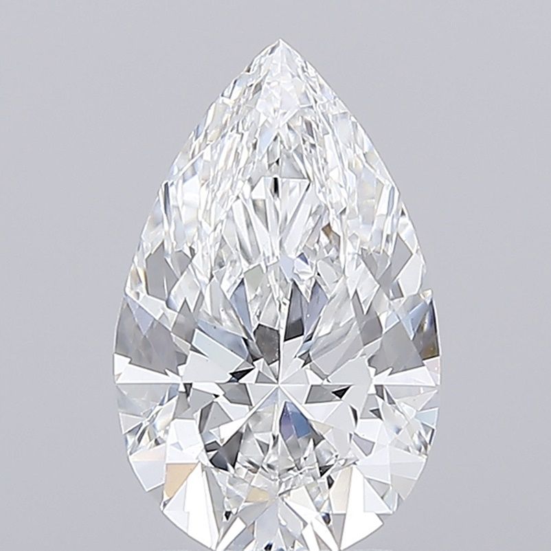 3.04 ct. pear Lab Grown Diamond front image