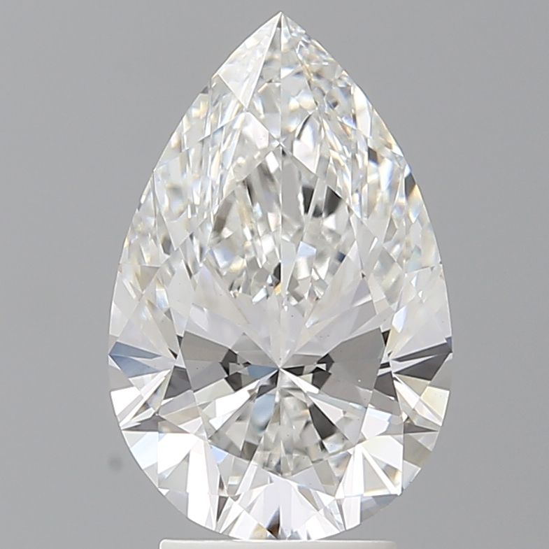 3.53 ct. pear Lab Grown Diamond front image