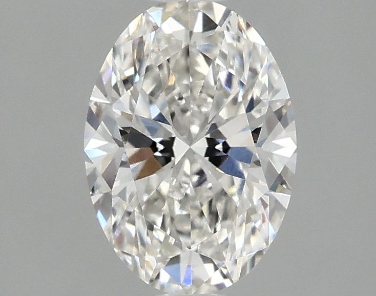 1.30 ct. oval Lab Grown Diamond front image