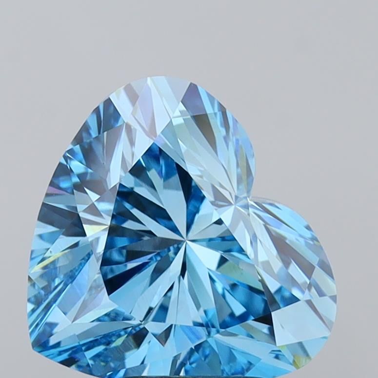 4.00 ct. heart Lab Grown Diamond front image