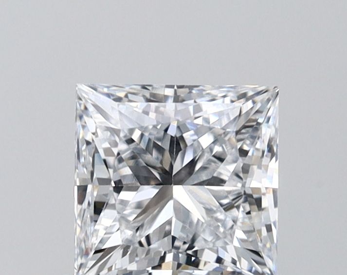 0.72 ct. princess Lab Grown Diamond front image