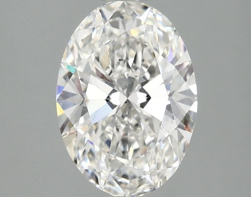1.59 ct. oval Lab Grown Diamond front image