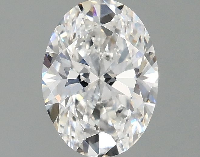 1.02 ct. oval Lab Grown Diamond front image