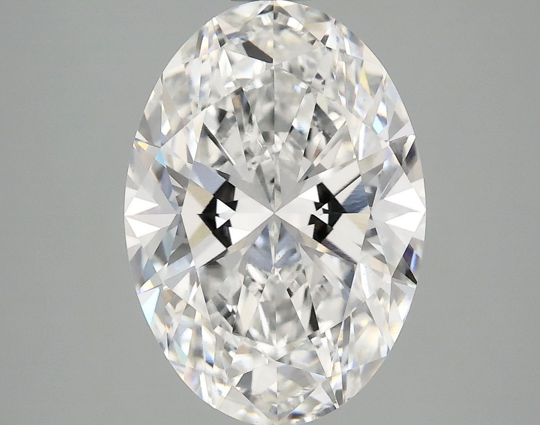 4.09 ct. oval Lab Grown Diamond front image
