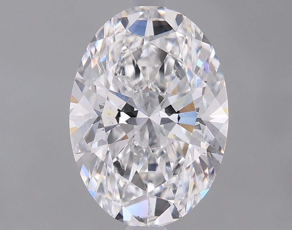 1.52 ct. oval Lab Grown Diamond front image