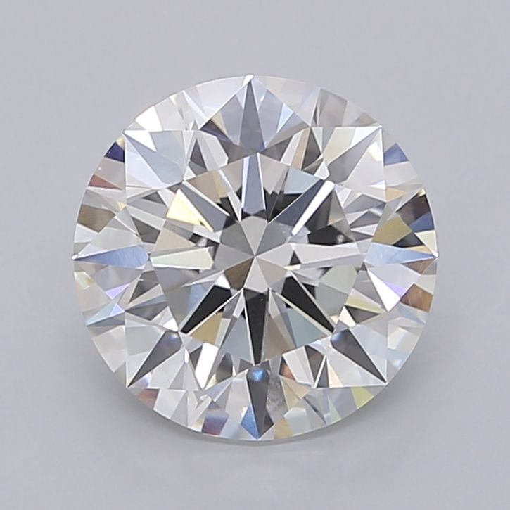 2.75 ct. round Lab Grown Diamond front image