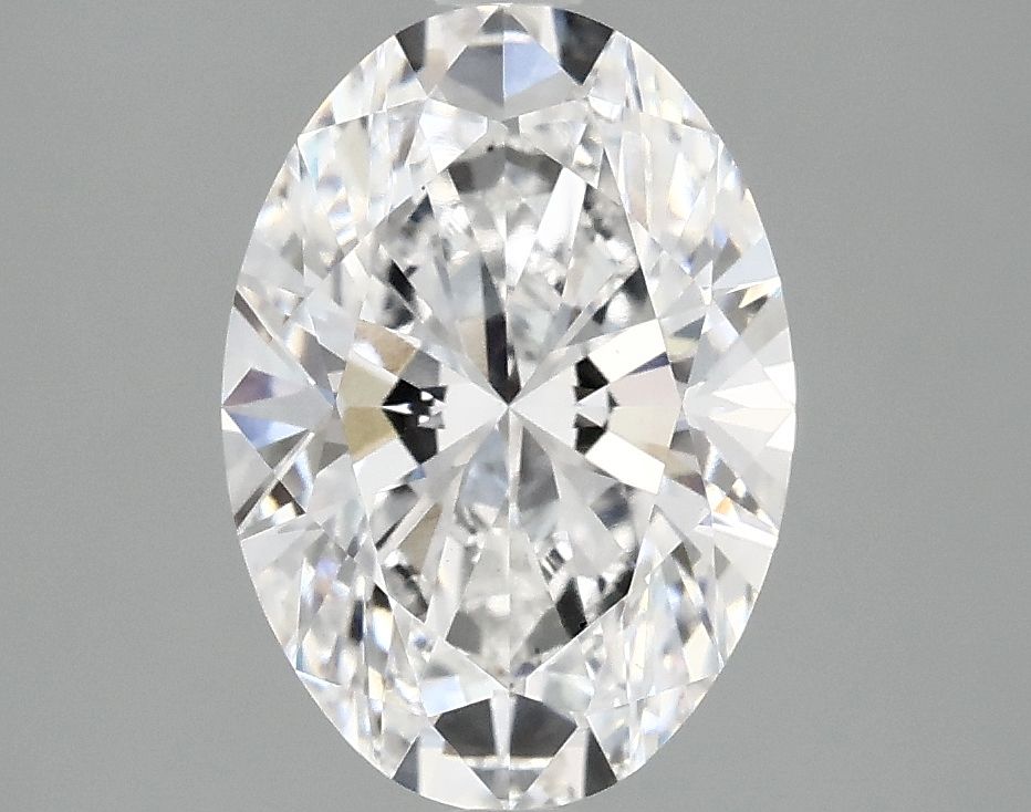 2.59 ct. oval Lab Grown Diamond front image