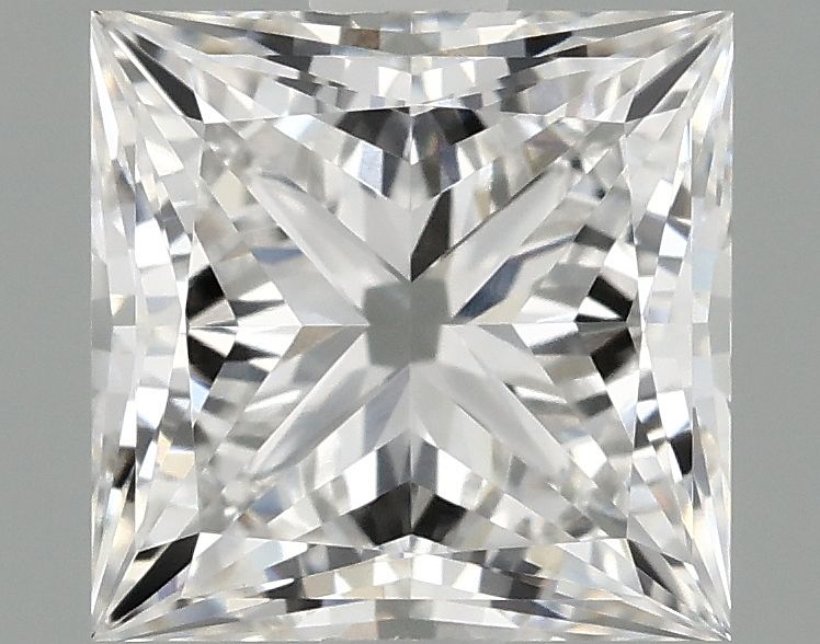 1.54 ct. princess Lab Grown Diamond front image