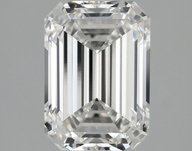 2.49 ct. emerald Lab Grown Diamond front image