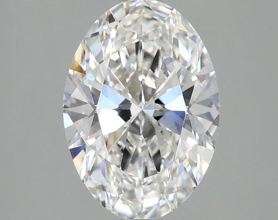 2.10 ct. oval Lab Grown Diamond front image