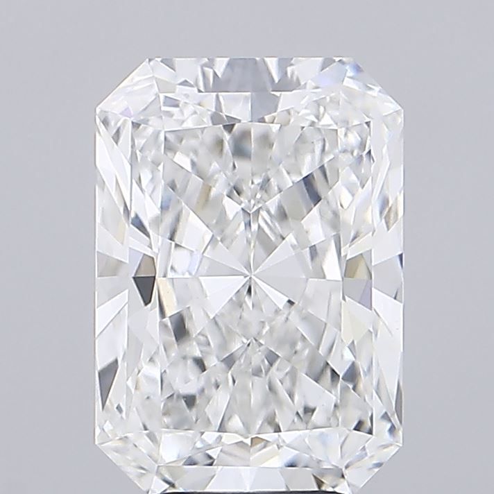 4.00 ct. radiant Lab Grown Diamond front image