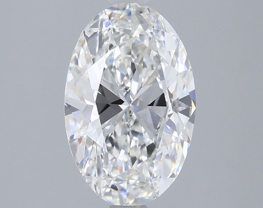 2.02 ct. oval Lab Grown Diamond front image