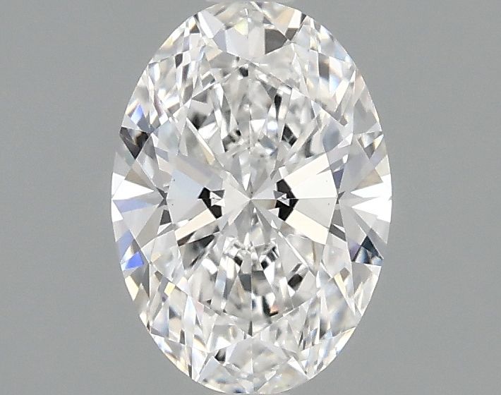 1.09 ct. oval Lab Grown Diamond front image