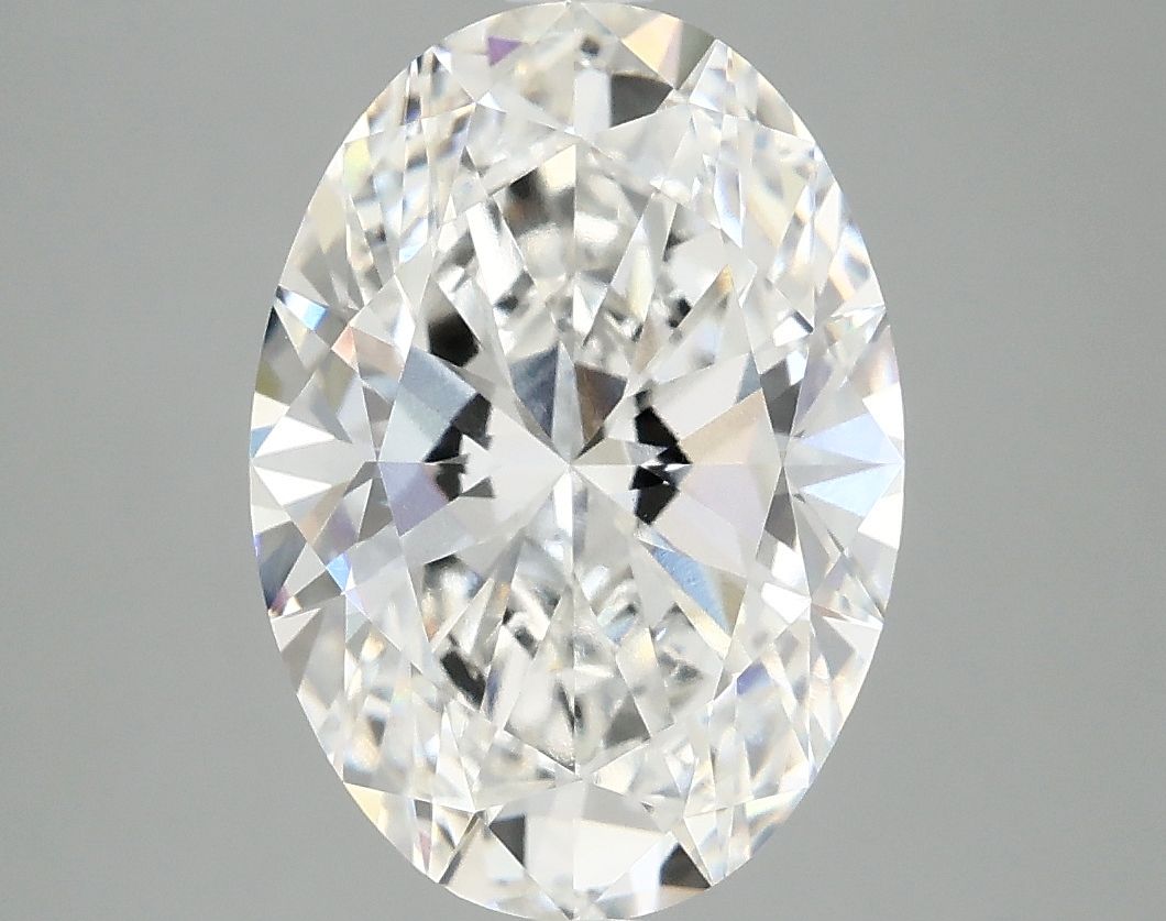 4.03 ct. oval Lab Grown Diamond front image