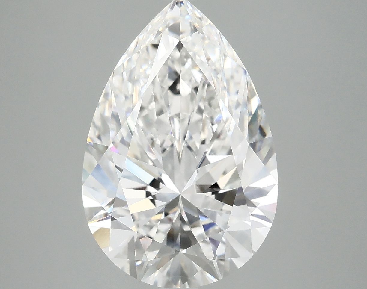 5.01 ct. pear Lab Grown Diamond front image
