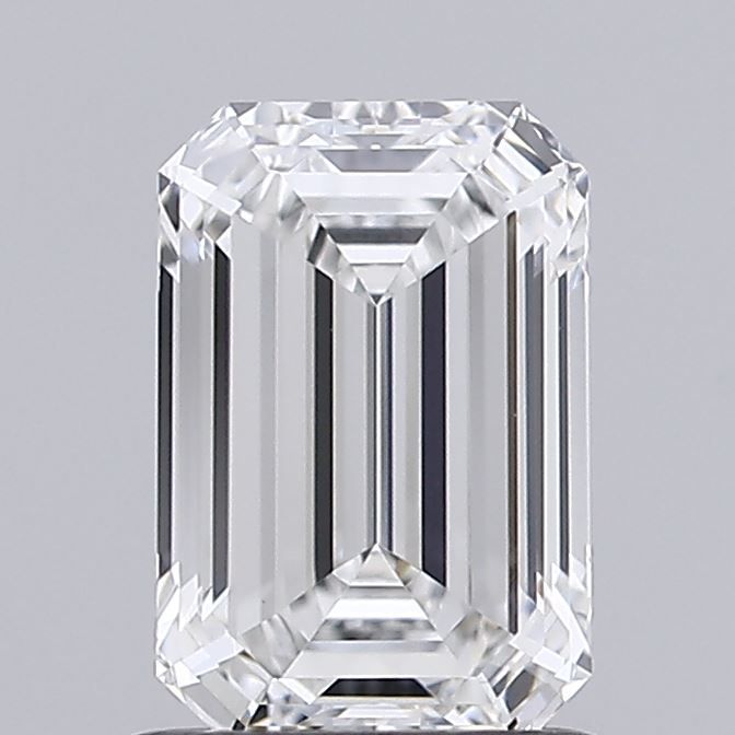 1.08 ct. emerald Lab Grown Diamond front image