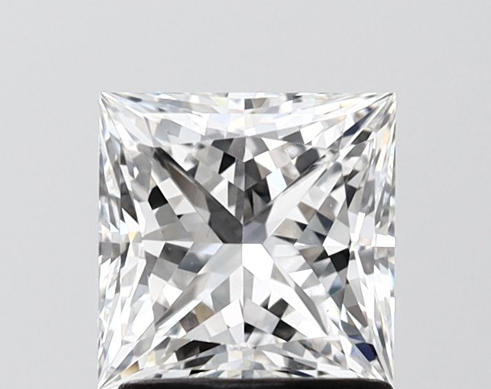1.57 ct. princess Lab Grown Diamond front image