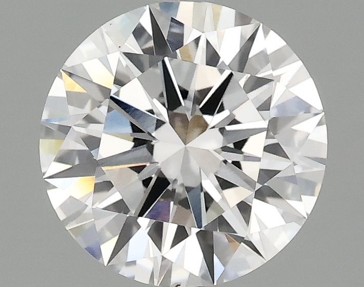 1.97 ct. round Lab Grown Diamond front image