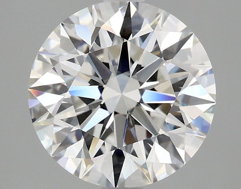 2.56 ct. round Lab Grown Diamond front image